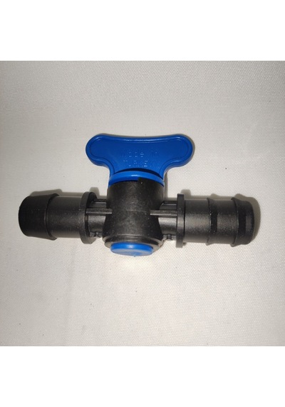 Damlama Sulama Plastik Mini Vana 50 Adet 20 Mm Conta Ç...