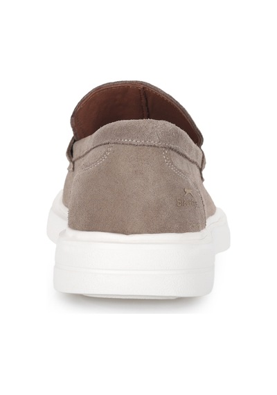 Slazenger York I Erkek Deri Kum Süet Comfort Kum Beji