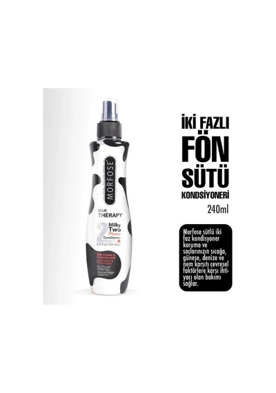 Milk Therapy Saç Bakım Fön Suyu 240 Ml