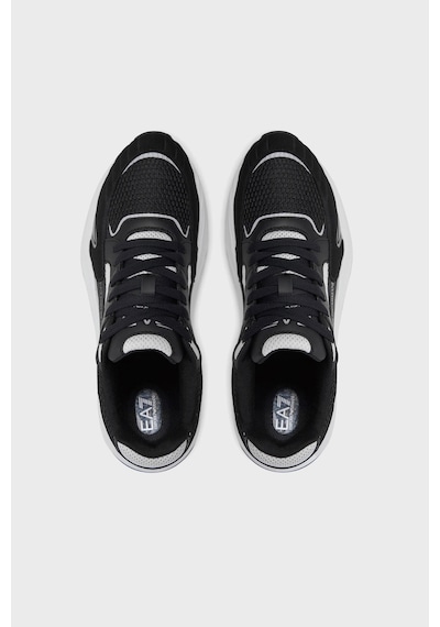Ea7 Unisex Ayakkabı X8x178 Xk382 U034 Siyah-gri Siyah-gri Gri - Siyah