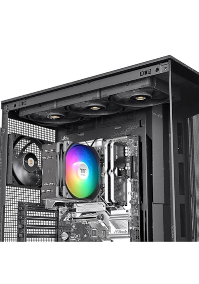 Thermaltake Ux400 Argb 120mm Kule Tipi İşlemci Soğutucu Siyah