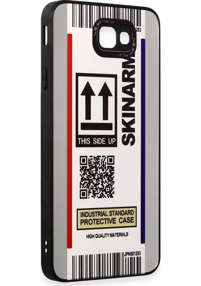 Newface Samsung Uyumlu Galaxy J7 Prime Kılıf Mirror Desenli Kapak - Mirror - 7 Çok Renkli