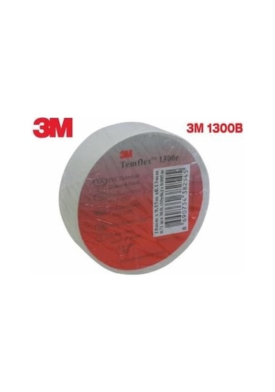 3m İzole Bant 18 Mm Beyaz