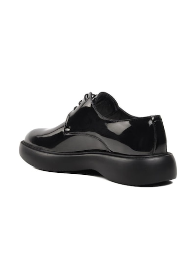 Pierre Cardin 70914 Siyah Rugan Hakiki Deri Erkek Casual Ayakkabı 001
