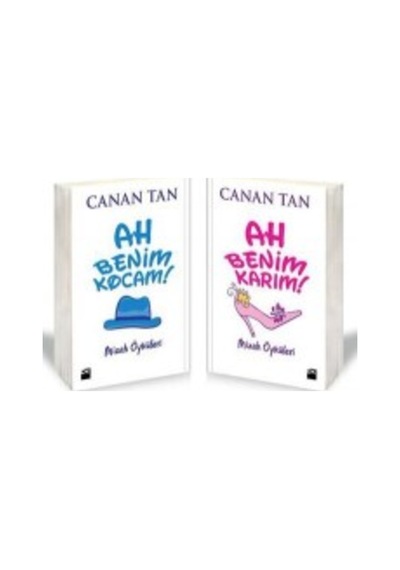 Ah Benim Karım! Ah Benim Kocam! Canan Tan Doğan Kitap