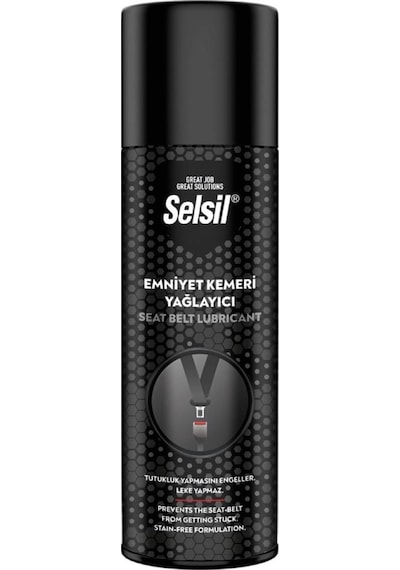 Selsil Emniyet Kemeri Yağlayıcı 200ml