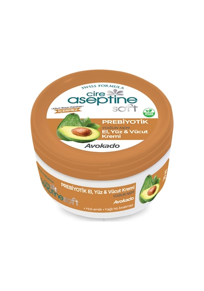 Cire Aseptine Soft Avokado El Yüz Vücut Kremi 30 Ml