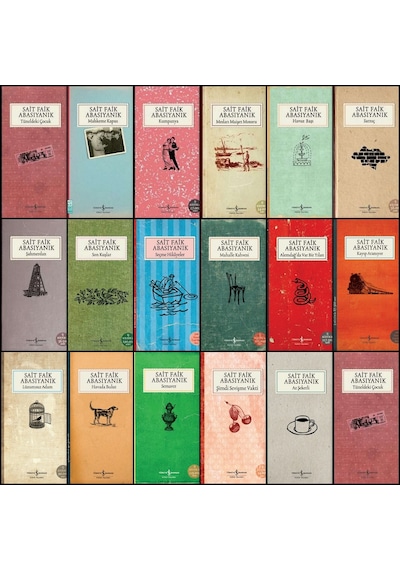 Mahalle Kahvesi-Semaver-Az Şekerli-Son Kuşlar-Sarnıç 17 Kitap Set