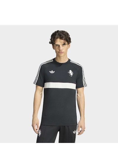 Adidas Kg0221 Juve Og2 Tee Erkek Tişört Siyah