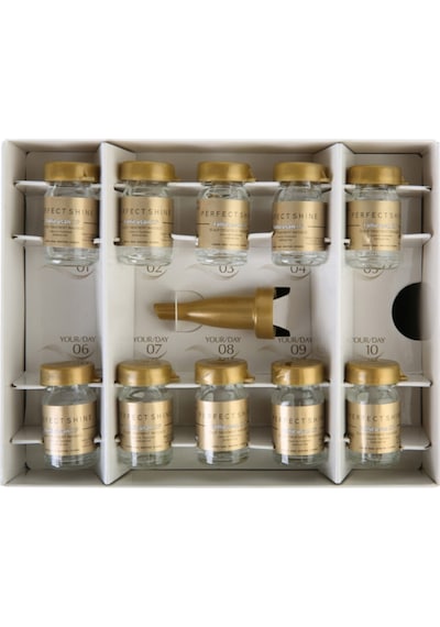 Perfect Shine Kadınlara Özel Saç Dökülmesi Önleyici Onarıcı Güçlendirici Yoğun Bakım Serumu 30x6ml Ampul Set