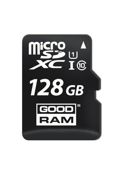Goodram 128gb M1aa-1280r12 Microsdxc Class 10 Uhs-ı U1 100mb/s Hafıza Kartı + Sd Adaptör