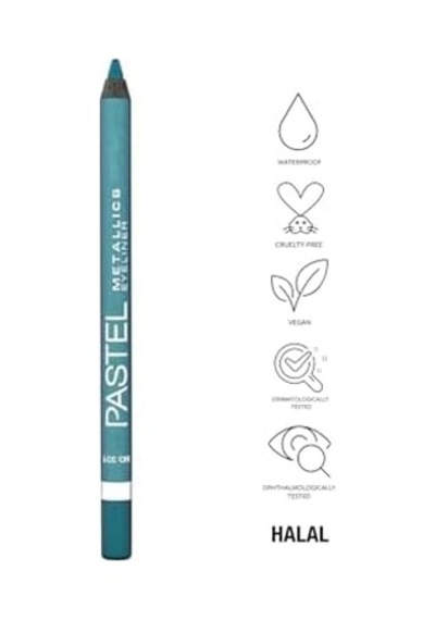 Pastel Metallics Waterproof Long Lasting Eye Pencil 331 Diğer