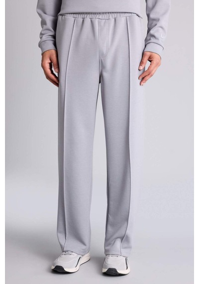 Defacto Relax Fıt Skuba Dalgıç Kumaş Jogger G6289ax25wngr445 Gri-gr445