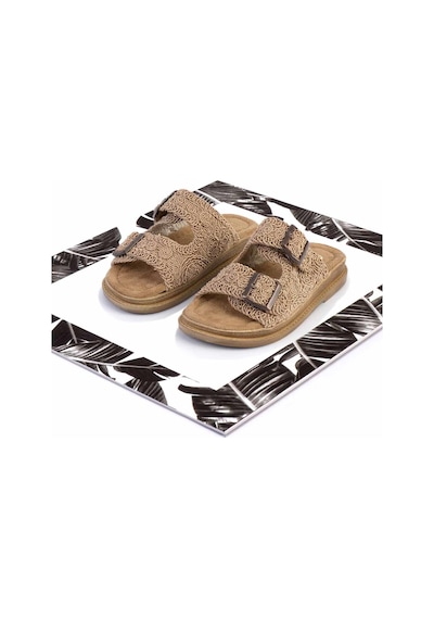Bambi Camel Kadın Terlik K04823004716 Camel