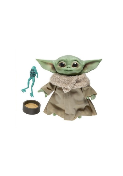 Star Wars Mandalorıan The Chıld Sesli Peluş Figür Oyuncak