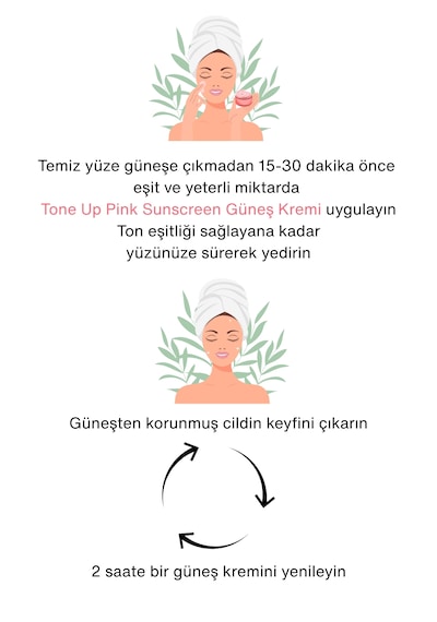 Maxeup Ton Eşitleyici Aydınlatıcı Renkli Güneş Kremi SPF50+ 50 ML﻿﻿