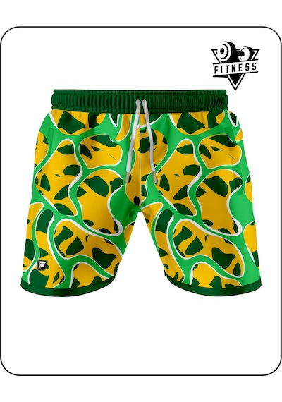 Freeside Freesıde Silent Rift Training Short Yeşil