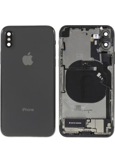 Apple Uyumlu iPhone X S Max Full Dolu Kasa