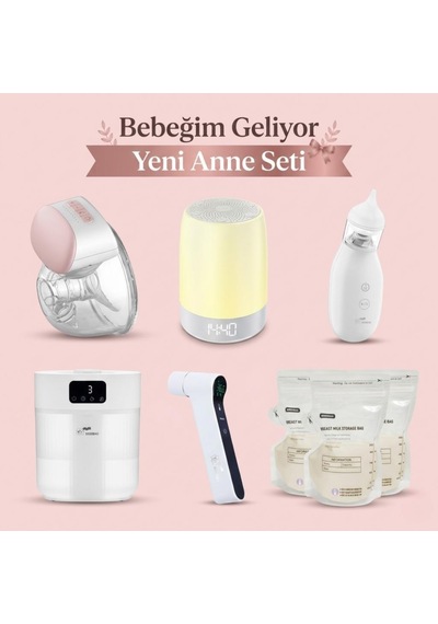 Bebeğim Geliyor Yeni Anne Seti