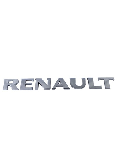 Renault Yazı Megane 2 Clıo 3 Renault Yazısı