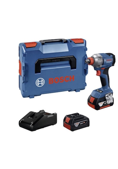 Bosch Professional GDX 18V-285 2x4AH  Darbeli Somun Sıkma - 06019N2102