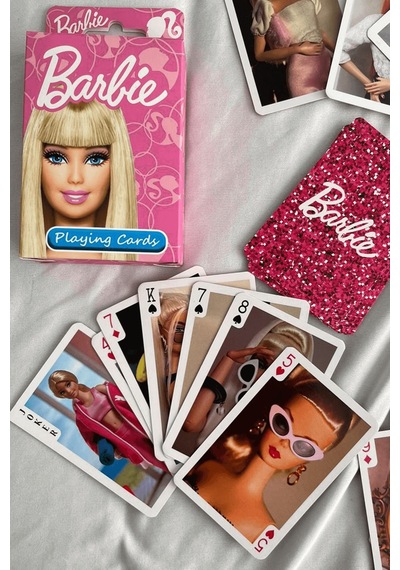 Barbie İskambil Kartları