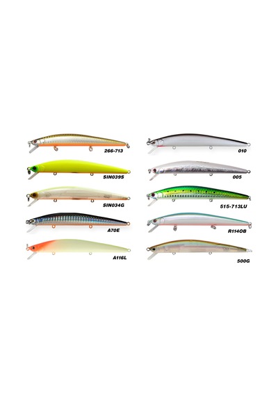 Strike Pro Eg-145 F Slingshot Minnow 120 Serisi Suni Yem