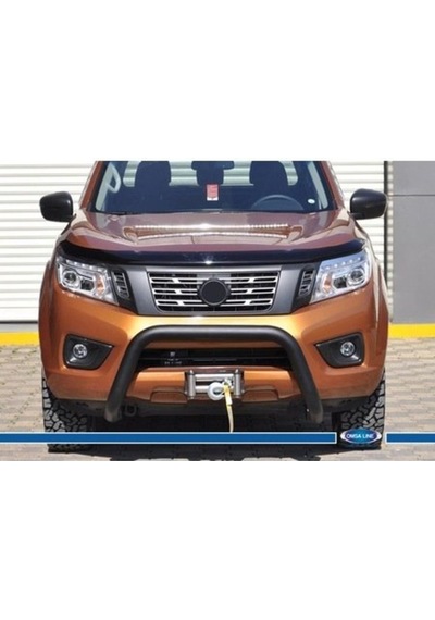 Mitsubishi L200 Pars Ön Koruma Q76 Siyah 2016 Ve Sonrası