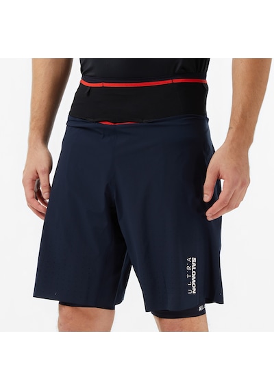Salomon S/lab Utra 2in1 Erkek Lacivert Şort Lc2254200 2800284