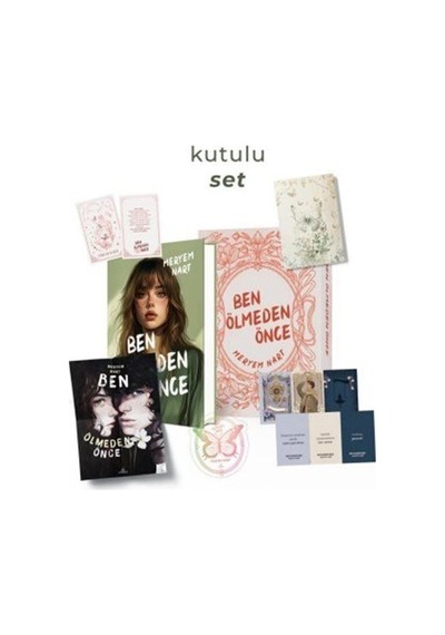 Ben Ölmeden Önce Hediyeli Kutu / Meryem Nart