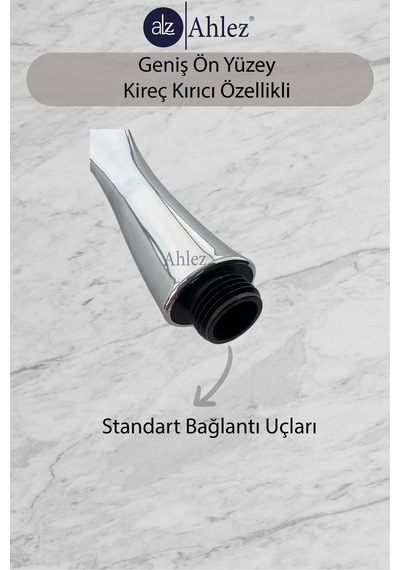 Elite Kare Duş Başlığı , Örgülü Lüks Duş Hortumu Ve Büyük Mafsal Duş Takımı Duş Seti Duş Seti Plasti Renkli