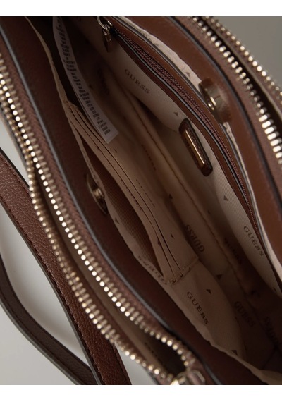 Guess Noelle Ii Kadın Çapraz Askılı Çanta Hwbg9672730 Kahve