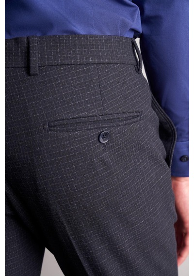 İmza Lacivert Yan Cep Açık Paça Esnek Slim Fit Classic Classic Pantolon 1003255163 Lacivert İmza Lacivert Yan Cep Açık Paça Esnek Slim Fit Classic Classic Pantolon 1003255163 Lacivert