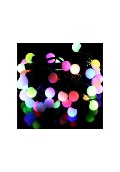 5 Metre Top Led Animasyonlu Yılbaşı Süsü Rgb Kırmızı, Yeşil, Mavi