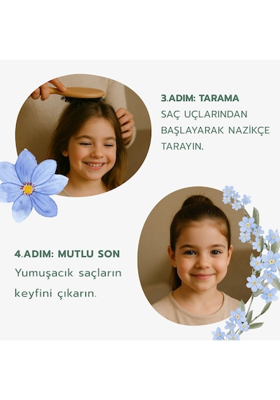 Durulanmayan Saç Bakım Spreyi 100ml