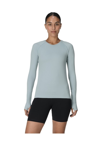 Sweaty Betty Sweaty Betty Athlete Seamless Long Sleeve Kadın Mavi Tank Top 5525