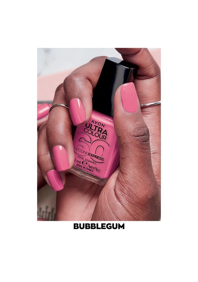 Avon Ultra Color Oje 10 ML Bubblegum