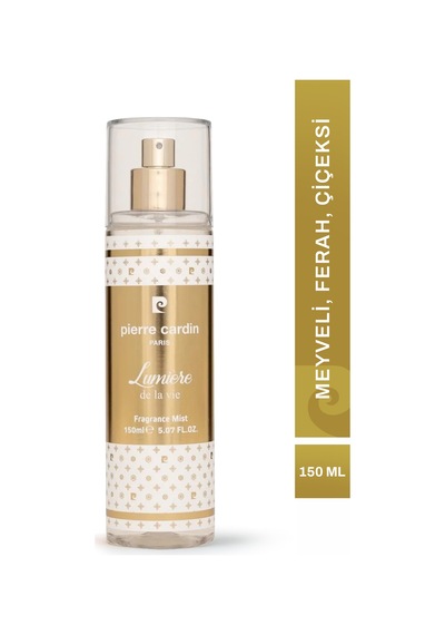 Lumiere Body Mist Çiçeksi Şeftali, Yasemin, Greyfurt, Portakal Çiçeği, Karamel, Misk