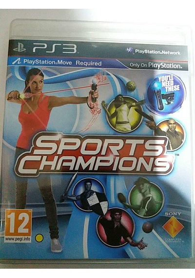 Playstation 3 Oyunu Sports Champıons Ps3