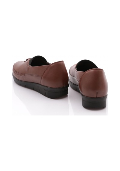 Dgn 1002 Kadın Comfort Ayakkabi Taba