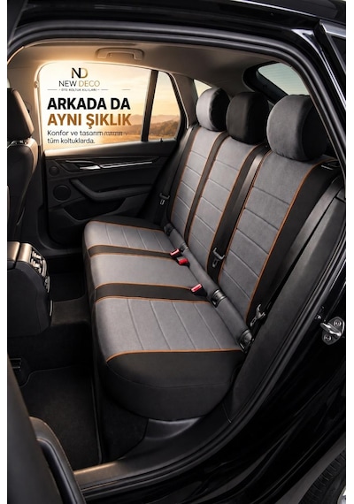 Seat Toledo Uyumlu Jakar Arabiyeli Oto Koltuk Kılıfı Airbag Uyumlu Lüks Seri Tam Set