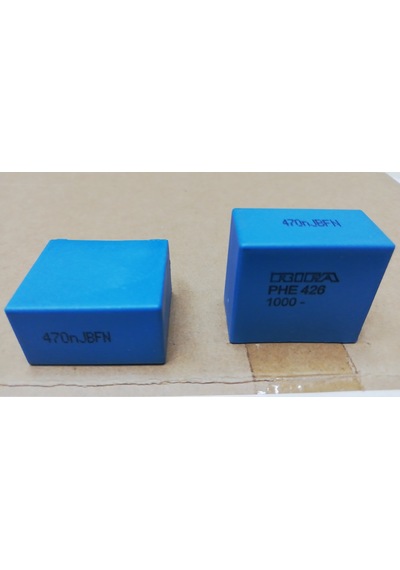 Phe426pf6470jr06l2 470nf 1000v 27.5 0.05 Kemet Polyester Kondansatör 5 Adet