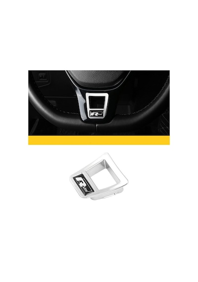 R-Line Direksiyon Logosu Siyah / Dıka06 (552757093)