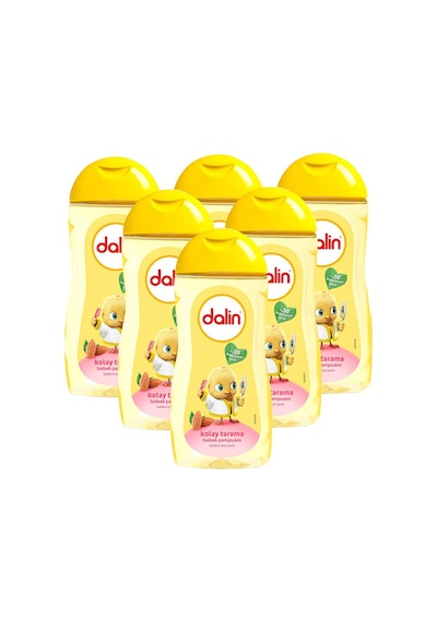 Dalin Badem Özlü Kolay Tarama Bebek Şampuanı 6 x 200 ML