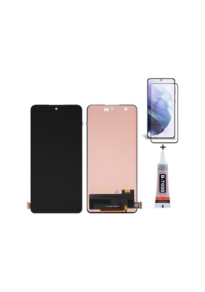 Xiaomi Redmi Note 11 Pro Plus 5g Oled Ekran Lcd Dokunmatik B7000 15ml Yapıştırıcı Ve Kırılmaz Cam İle Beraber Yc