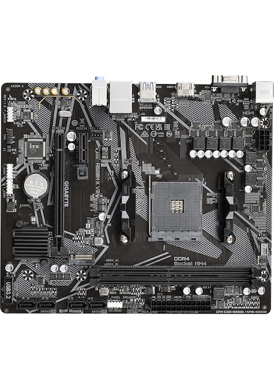 Gıgabyte A520m-k V2, 2xddr4, 1x M.2, D-sub, Hdmı, Am4 Soket Anakart