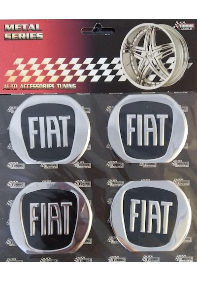 Fiat Alüminyum Yapıştırma Jant Göbeği 4 Lü 60Mm (539898150)