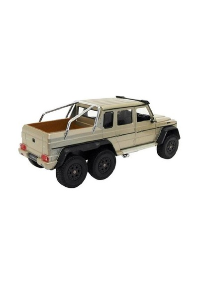 Welly Mercedes G63 Amg 6x6 1 24 Ölçek Model Araba Beyaz