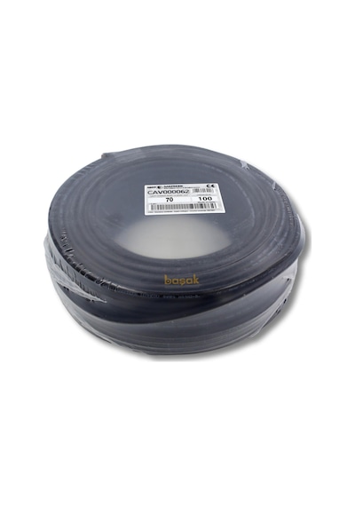 Sacit H01n2-d 70 Mm² Metre Kauçuk Bakır Kaynak Kablosu İtalyan
