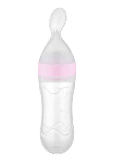 Babyjem Sıkmalı Kaşık Pembe
